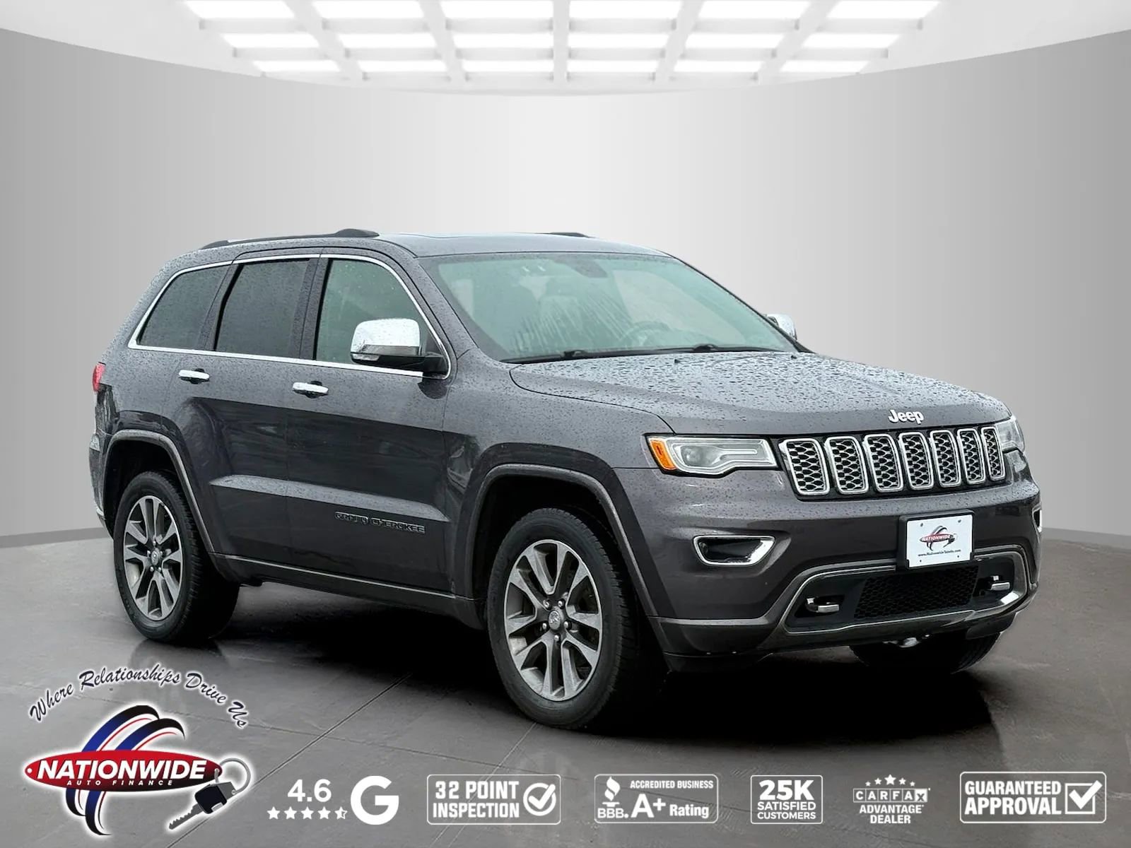 Used 2017 Jeep Grand Cherokee Overland image 1