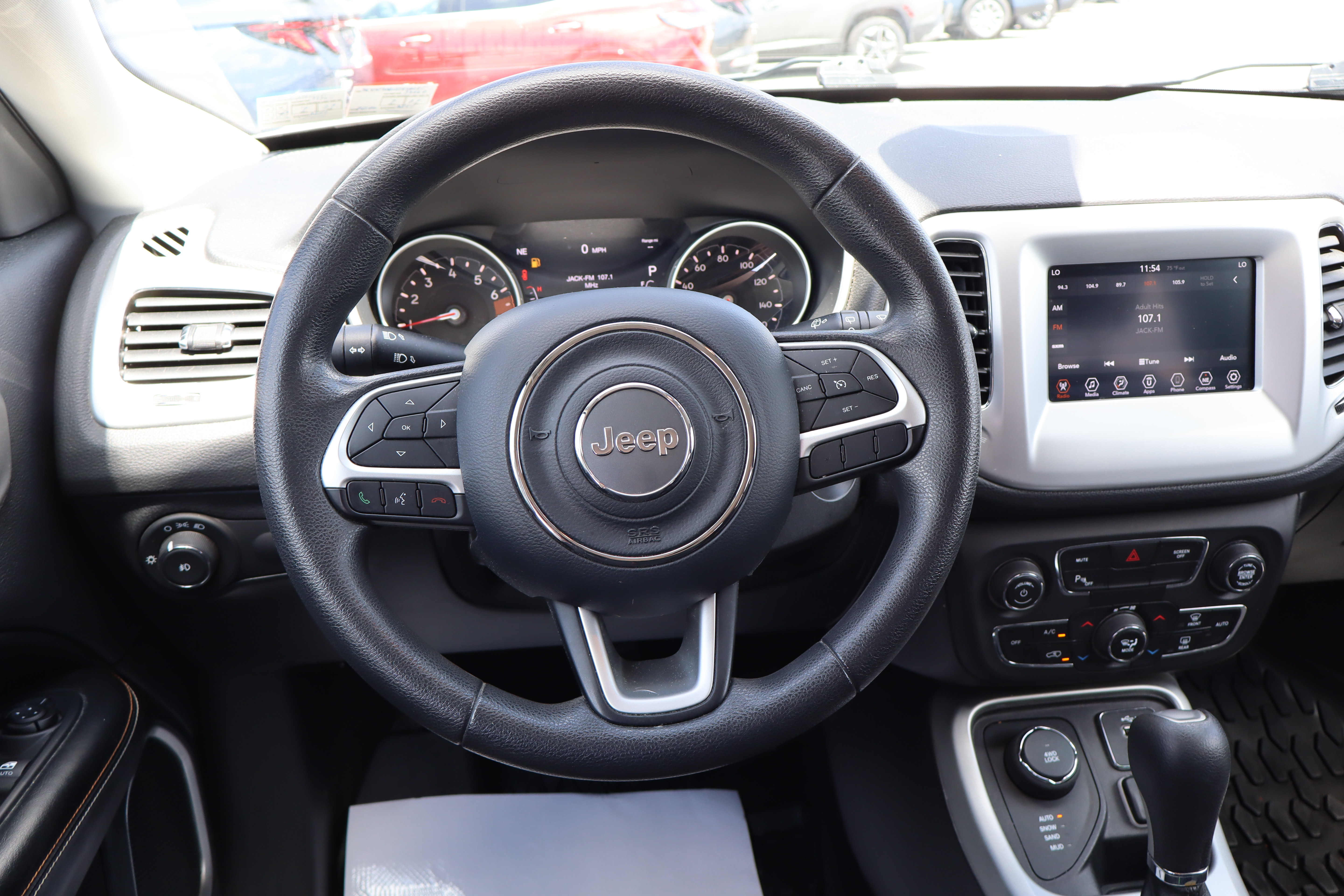 Used 2019 Jeep Compass Sport AWD/4WD image 16
