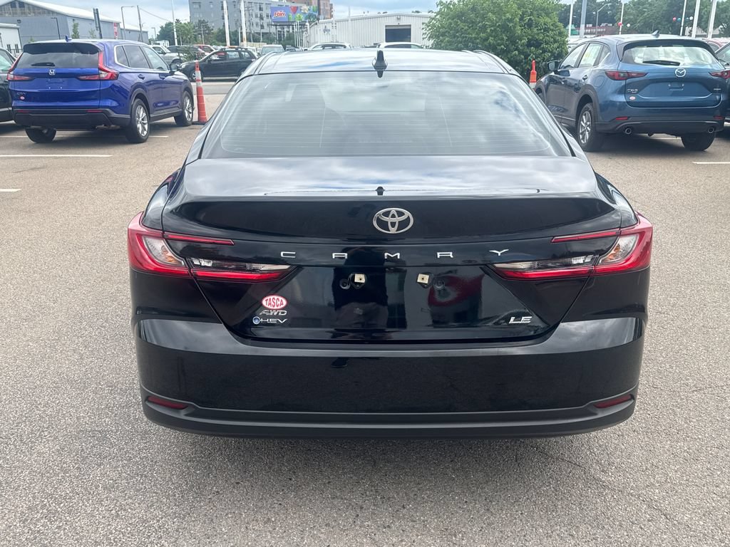 Used 2025 Toyota Camry LE w/ Convenience Package AWD/4WD image 6