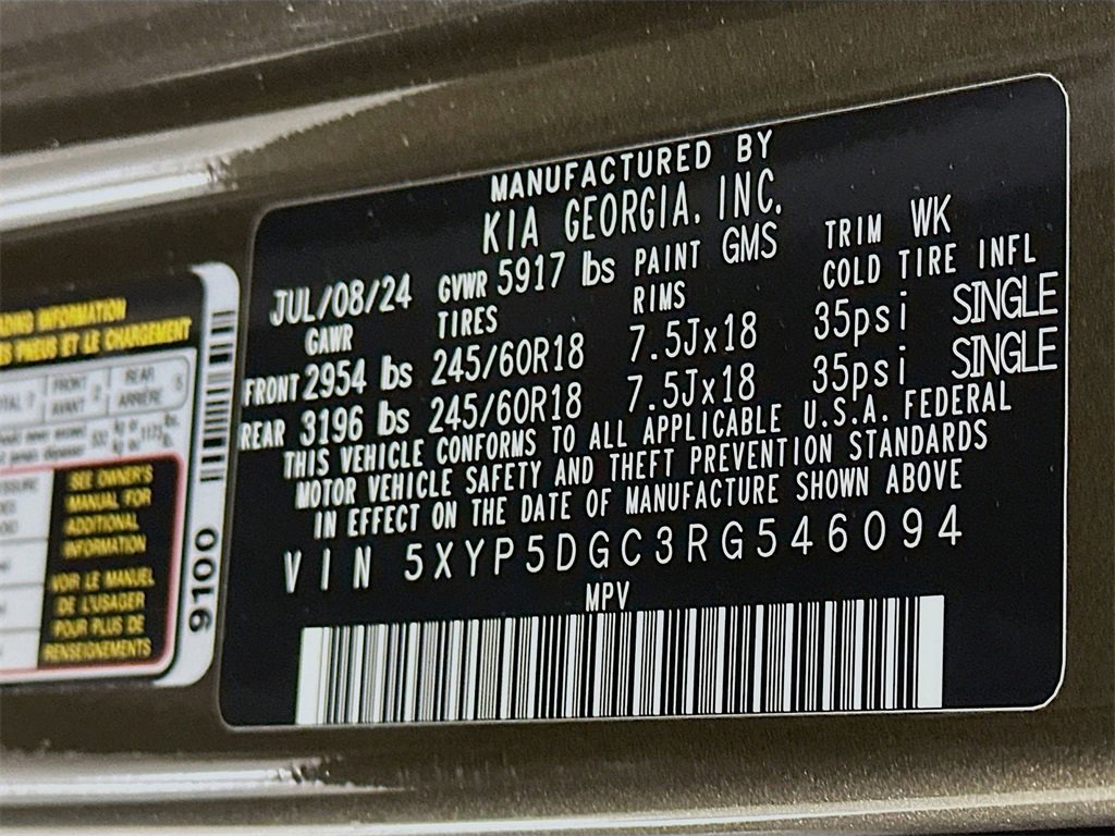 Certified 2024 Kia Telluride SX X-Pro image 37