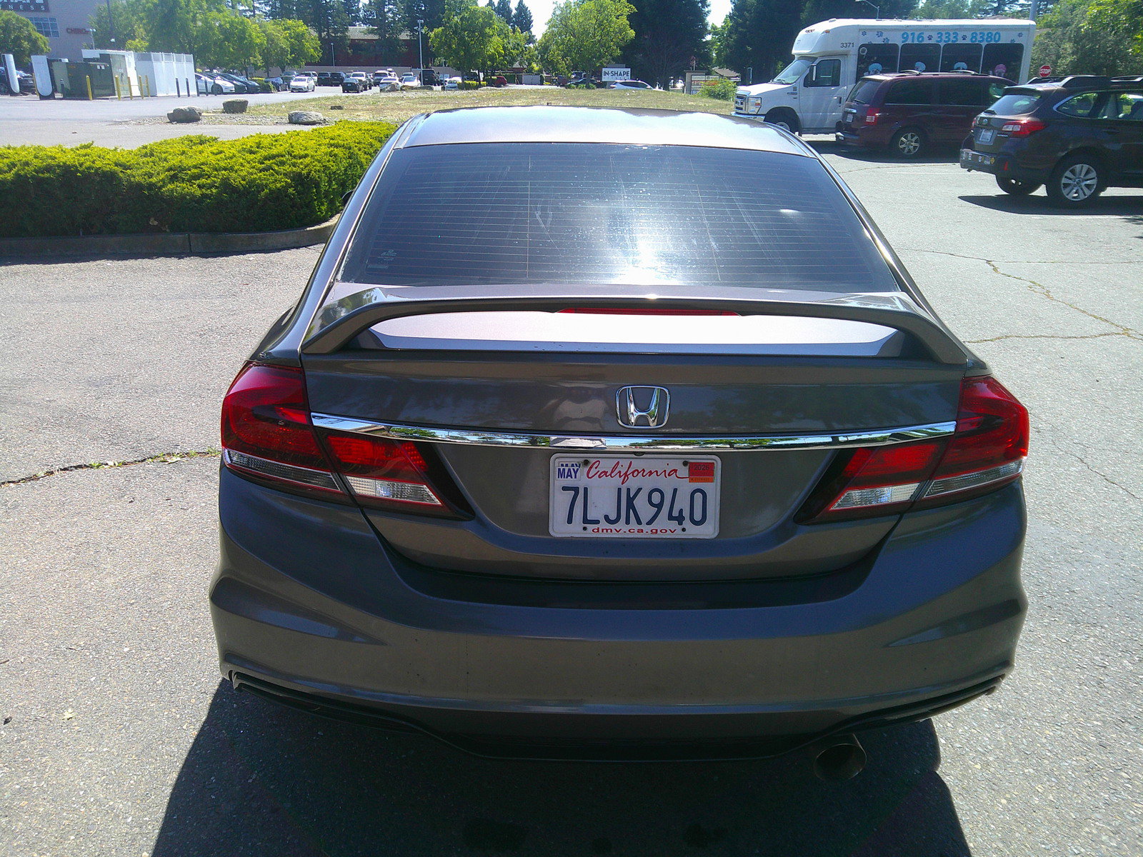 Used 2015 Honda Civic LX image 6