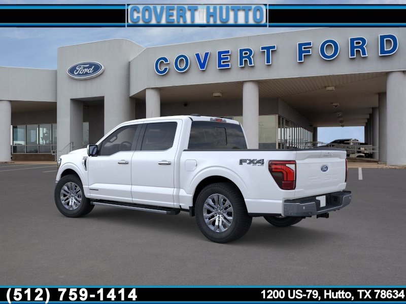 New 2026 Ford F150 Lariat w/ Equipment Group 501A Mid image 4