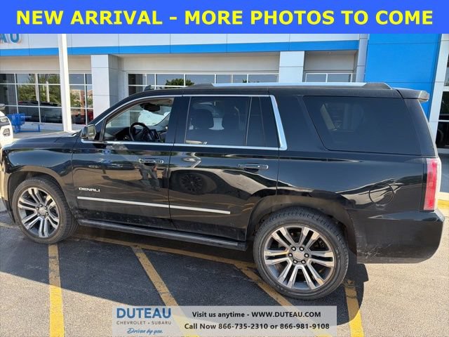 Used 2018 GMC Yukon Denali w/ Denali Ultimate Package AWD/4WD image 1