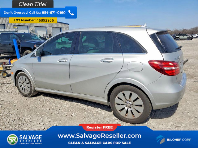 Used 2017 Mercedes-Benz B 250e Hatchback 4dr image 3