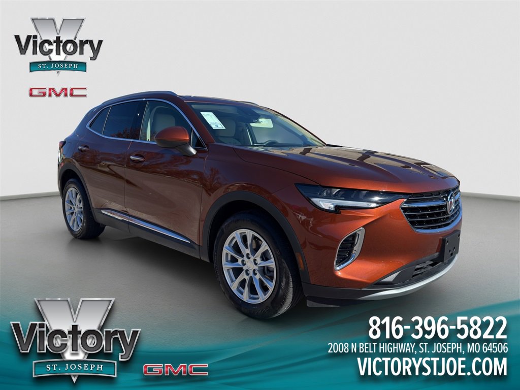 Used 2021 Buick Envision Preferred