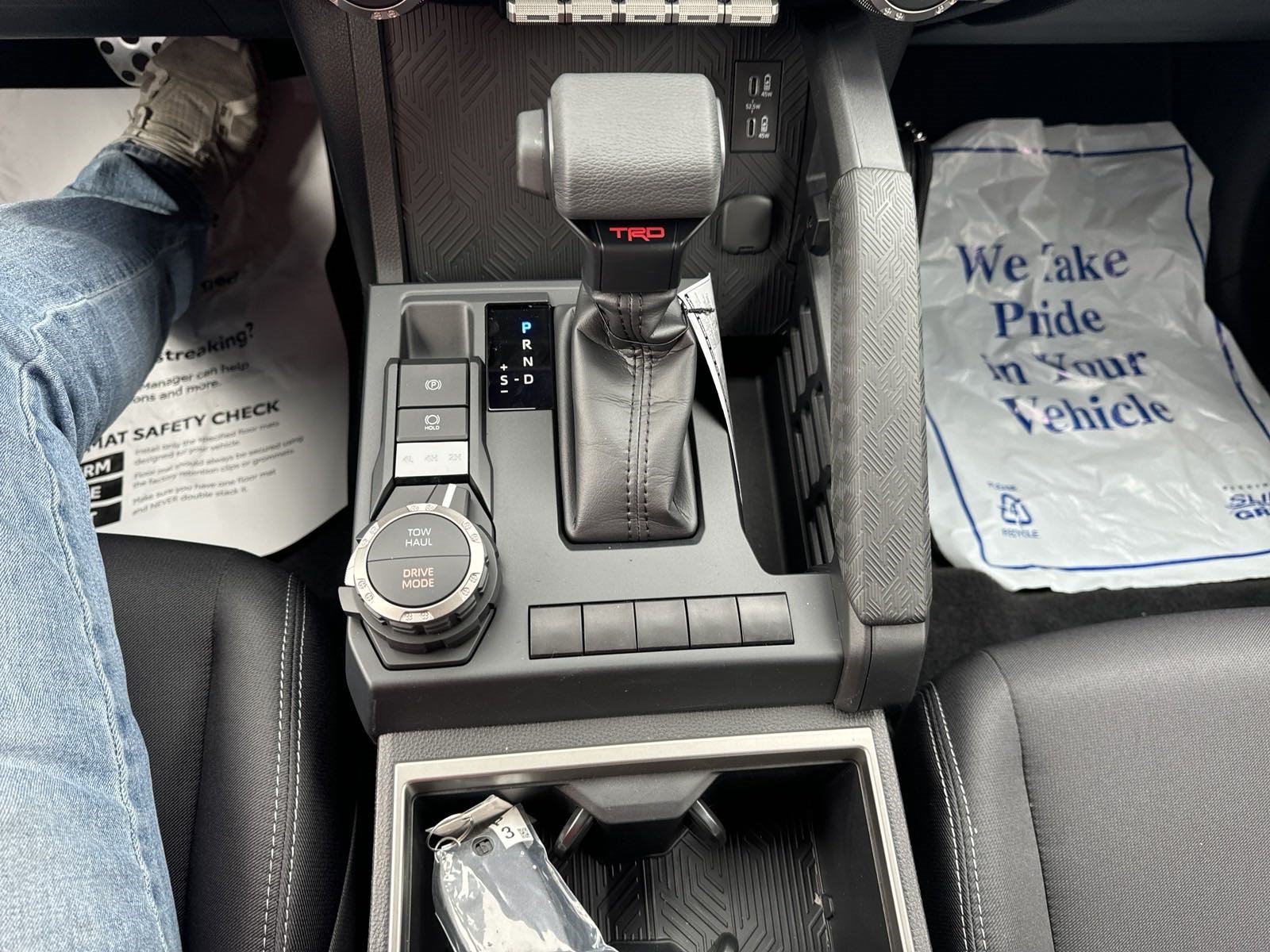 New 2024 Toyota Tacoma TRD Sport AWD/4WD image 20