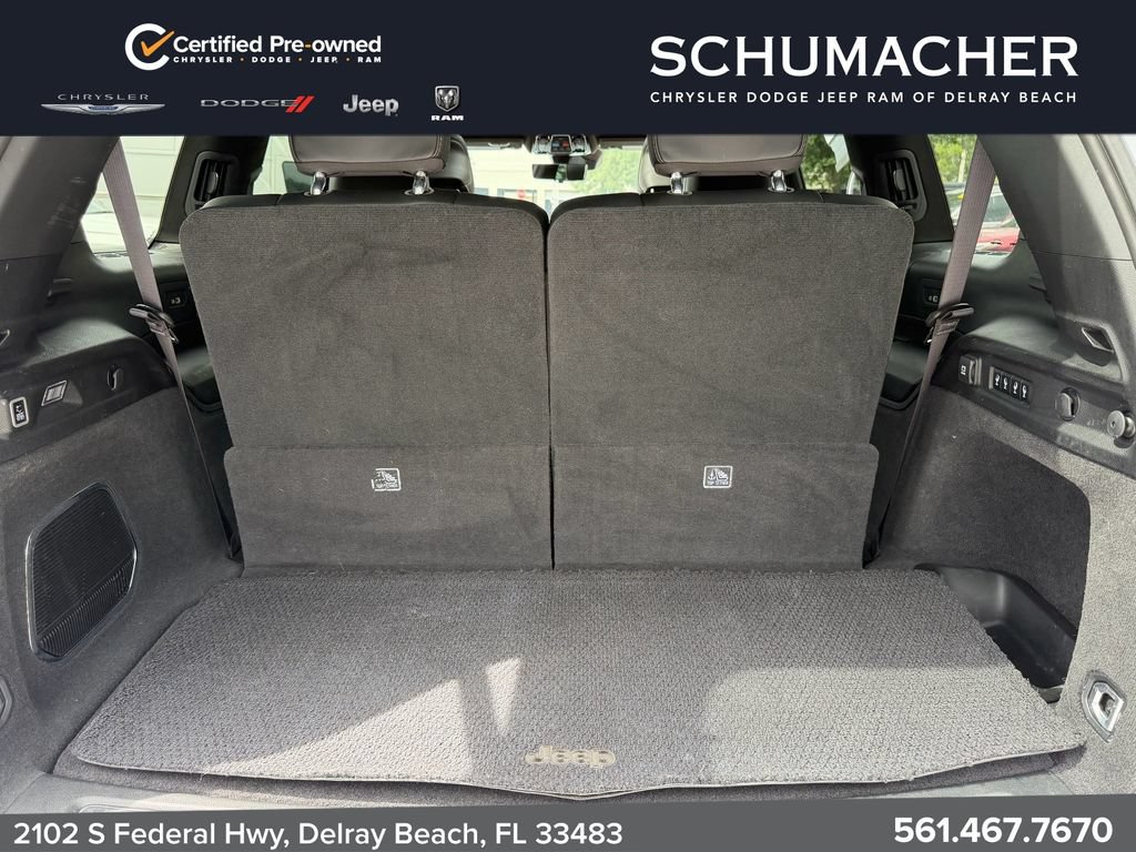 Used 2023 Jeep Grand Cherokee L Summit AWD/4WD image 18