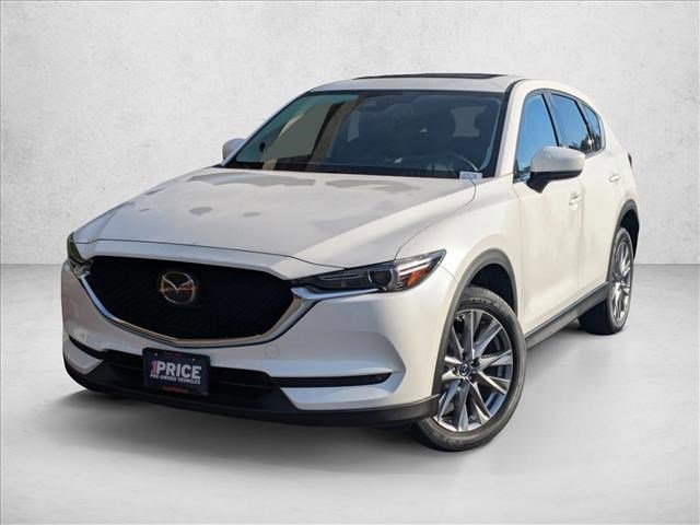 Used 2020 MAZDA CX-5 Grand Touring w/ GT Premium Package image 1