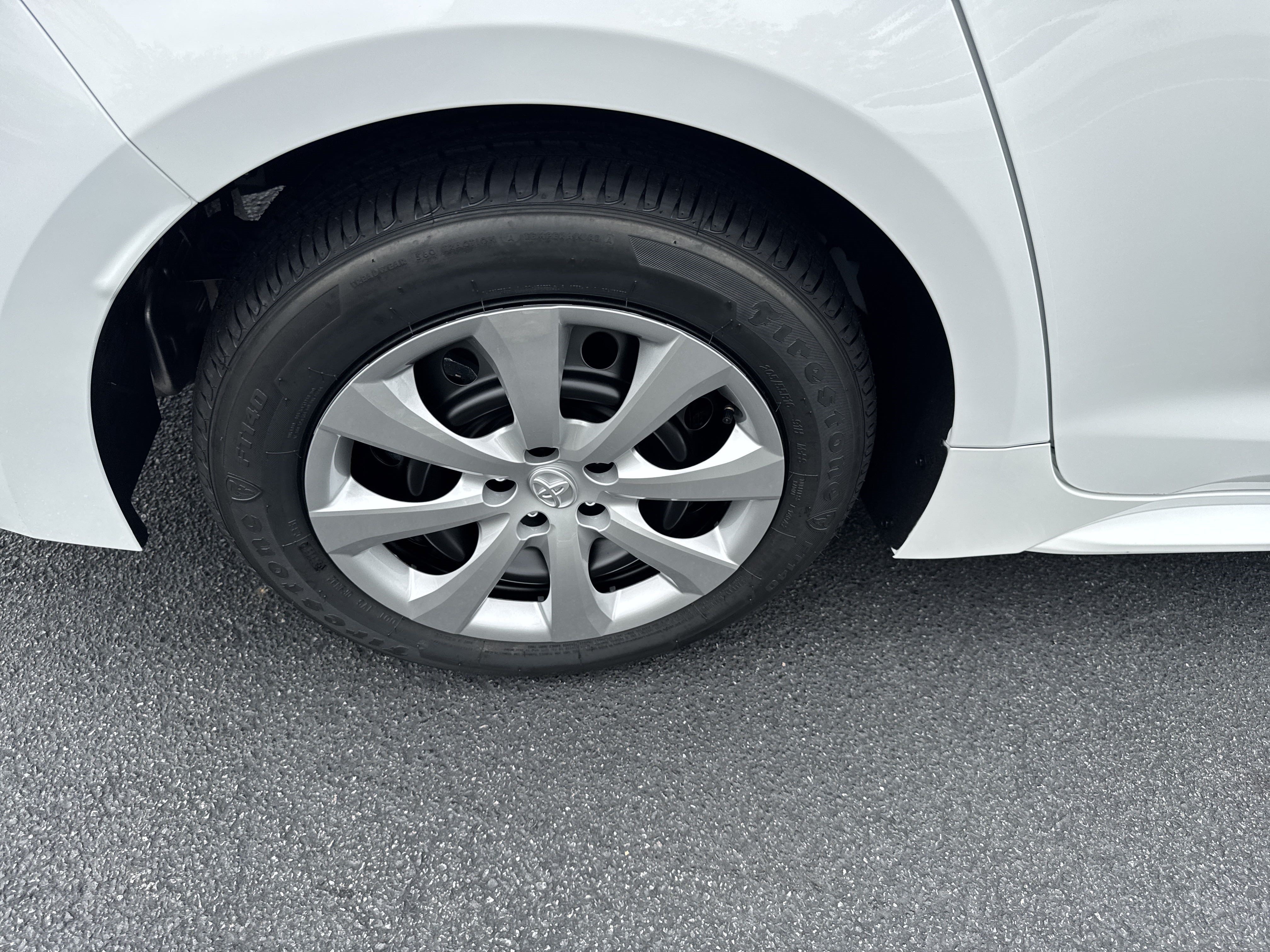 New 2025 Toyota Corolla LE w/ Convenience Package FWD image 11