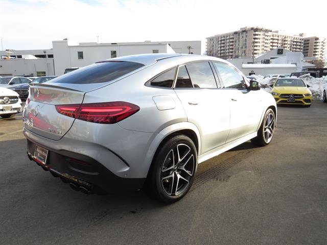Used 2025 Mercedes-Benz GLE 53 AMG 4MATIC Coupe image 4