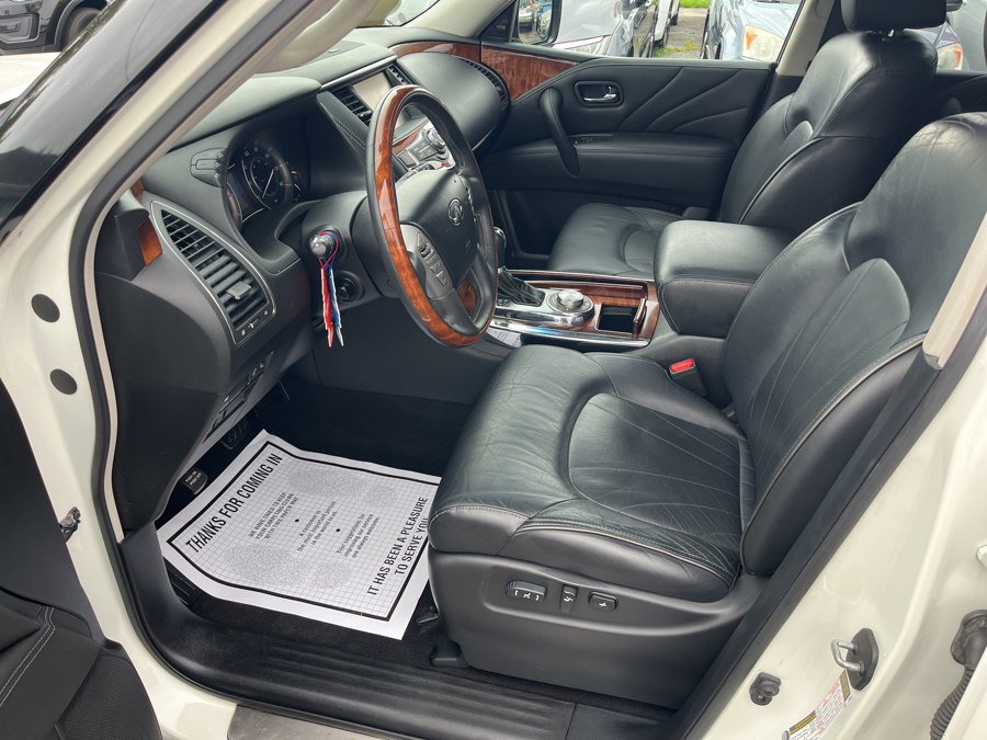 Used 2015 INFINITI QX80 4WD w/ Deluxe Technology Package image 22