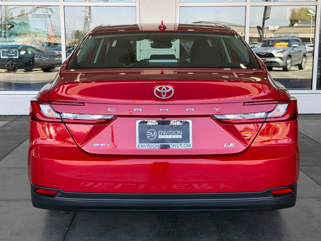Certified 2026 Toyota Camry LE FWD image 12