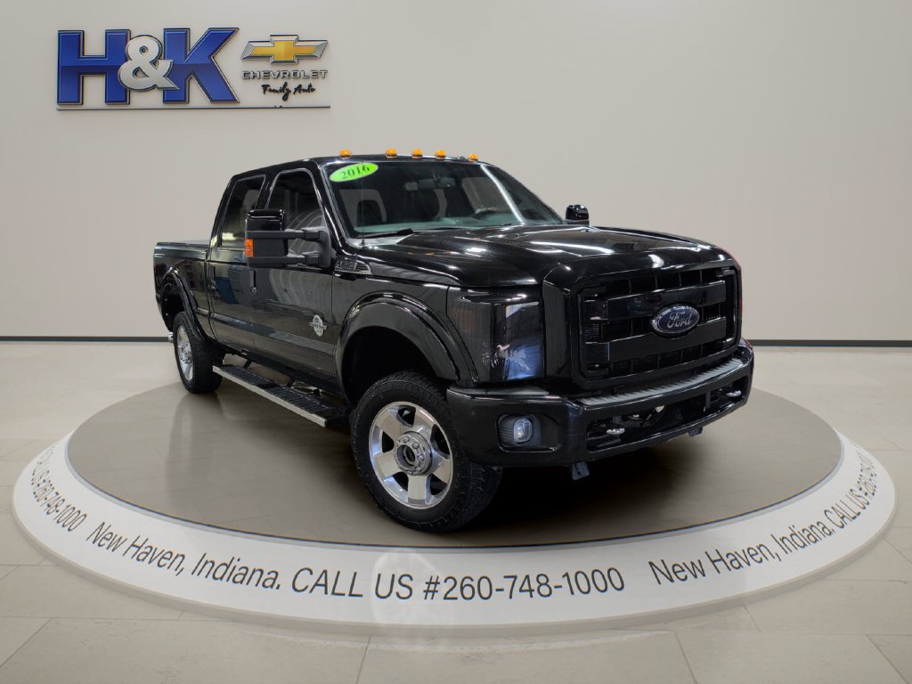 Used 2016 Ford F250 Lariat w/ Lariat Ultimate Package AWD/4WD image 1