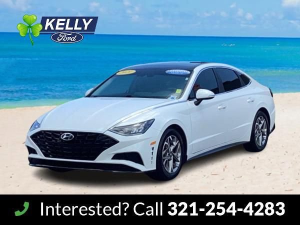 Used 2021 Hyundai Sonata SEL w/ Convenience Package