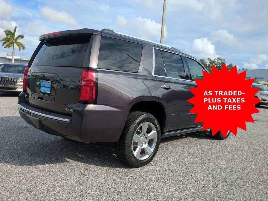 Used 2018 Chevrolet Tahoe Premier w/ Max Trailering Package image 5