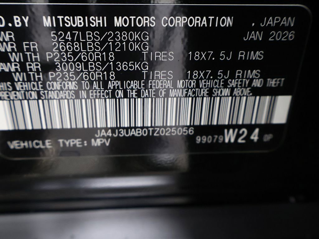 New 2026 Mitsubishi Outlander ES FWD image 44