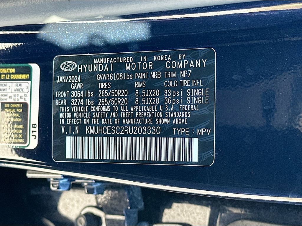 Used 2024 Genesis GV80 3.5T image 32