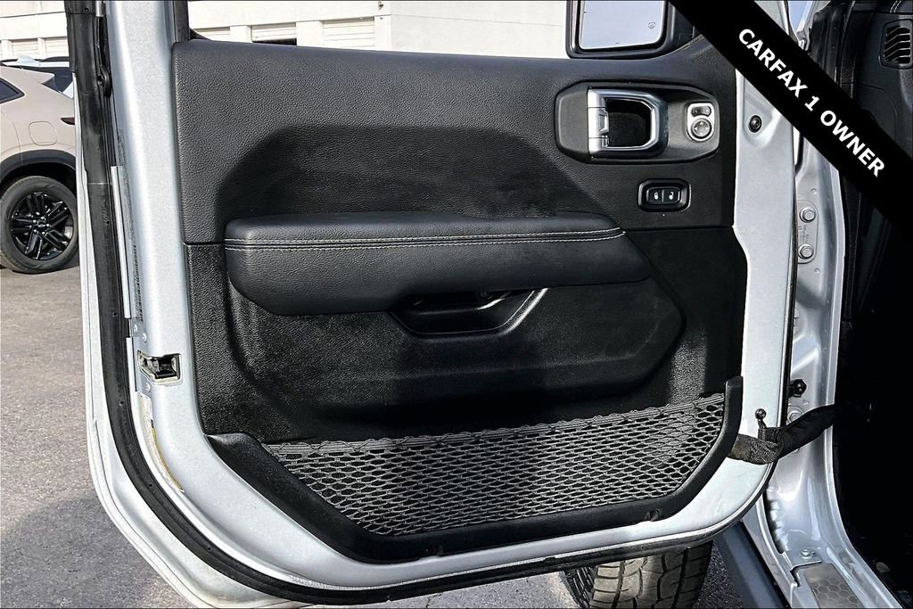 Used 2023 Jeep Wrangler Rubicon w/ Steel Bumper Group image 19