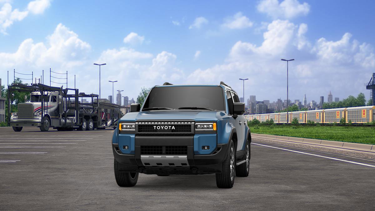 New 2026 Toyota Land Cruiser w/ Premium Package image 21