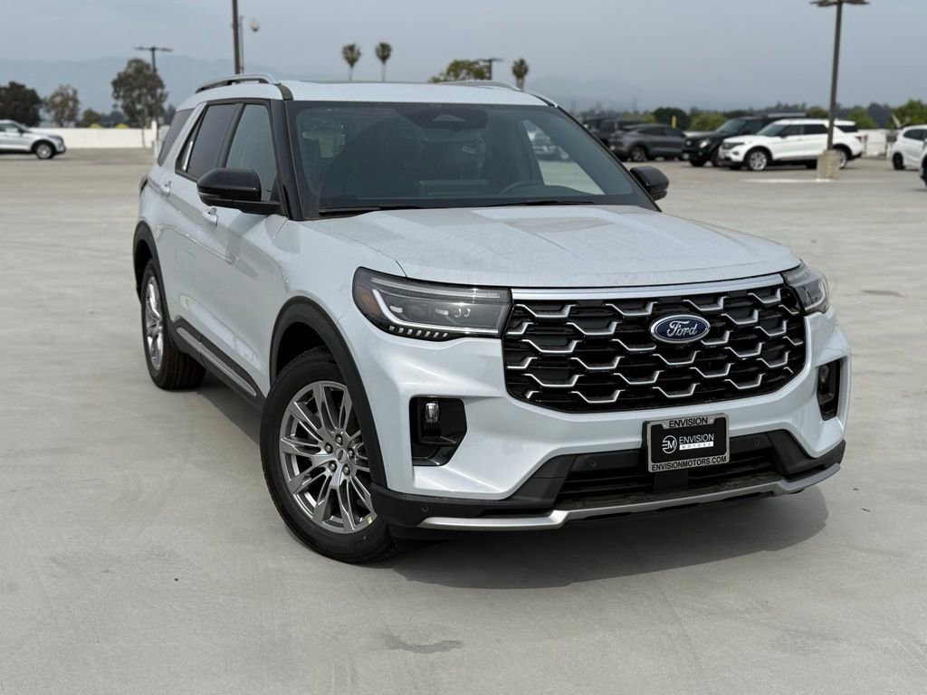 New 2026 Ford Explorer Platinum image 2