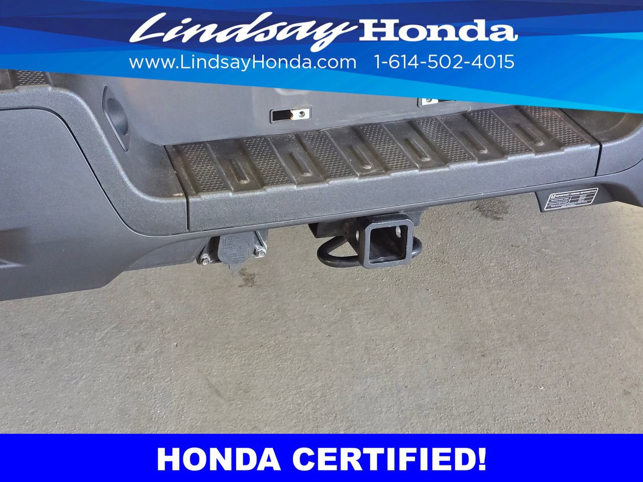Certified 2023 Honda Ridgeline RTL image 7