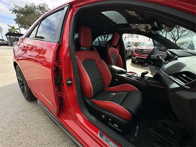 Used 2024 Cadillac CT4 V Blackwing w/ Elevation Edition image 34