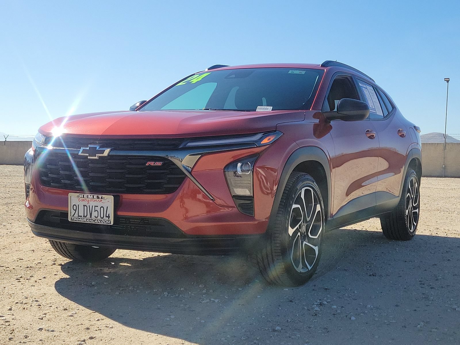 Used 2024 Chevrolet Trax RS FWD image 5