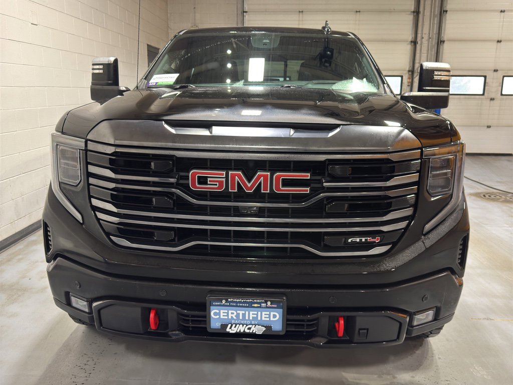 Certified 2024 GMC Sierra 1500 AT4 w/ Technology Package image 8