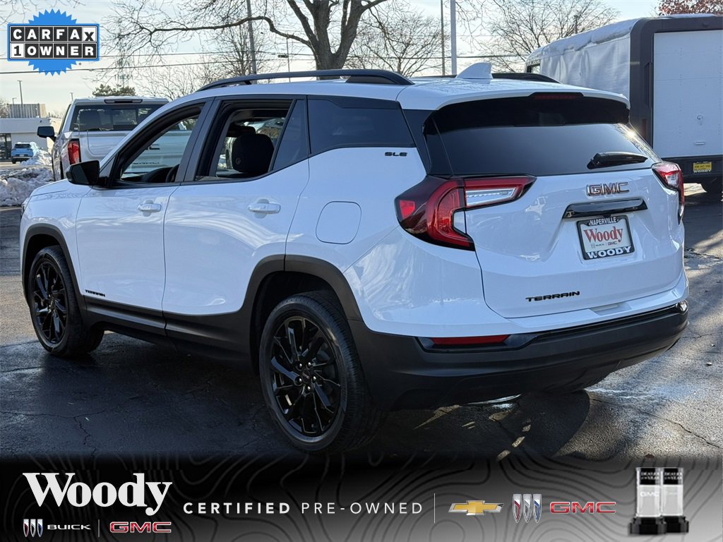 Certified 2023 GMC Terrain SLE w/ Elevation Edition image 6