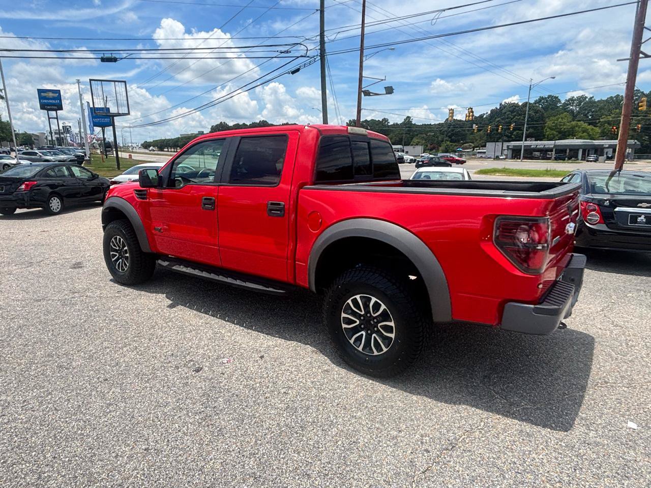 Used 2013 Ford F150 Raptor w/ Luxury Equipment Group AWD/4WD image 24
