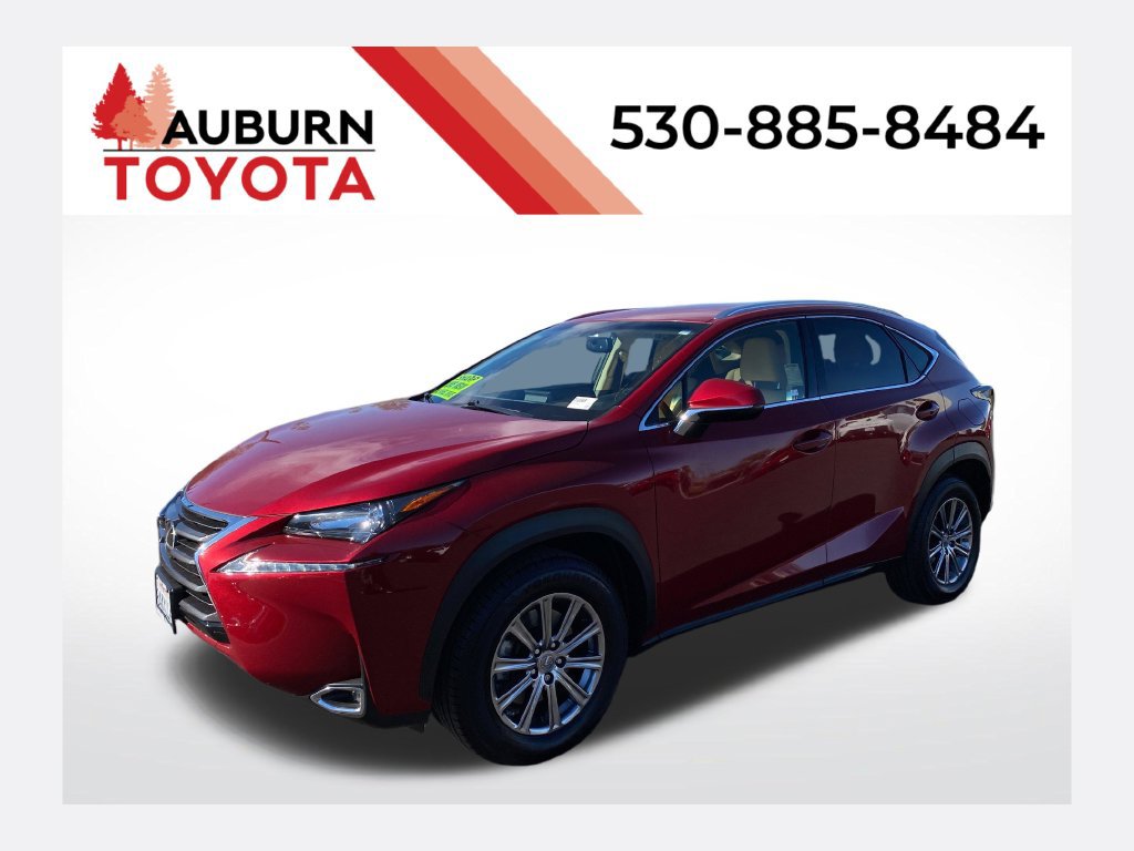 Used 2017 Lexus NX 200t AWD w/ Accessory Package