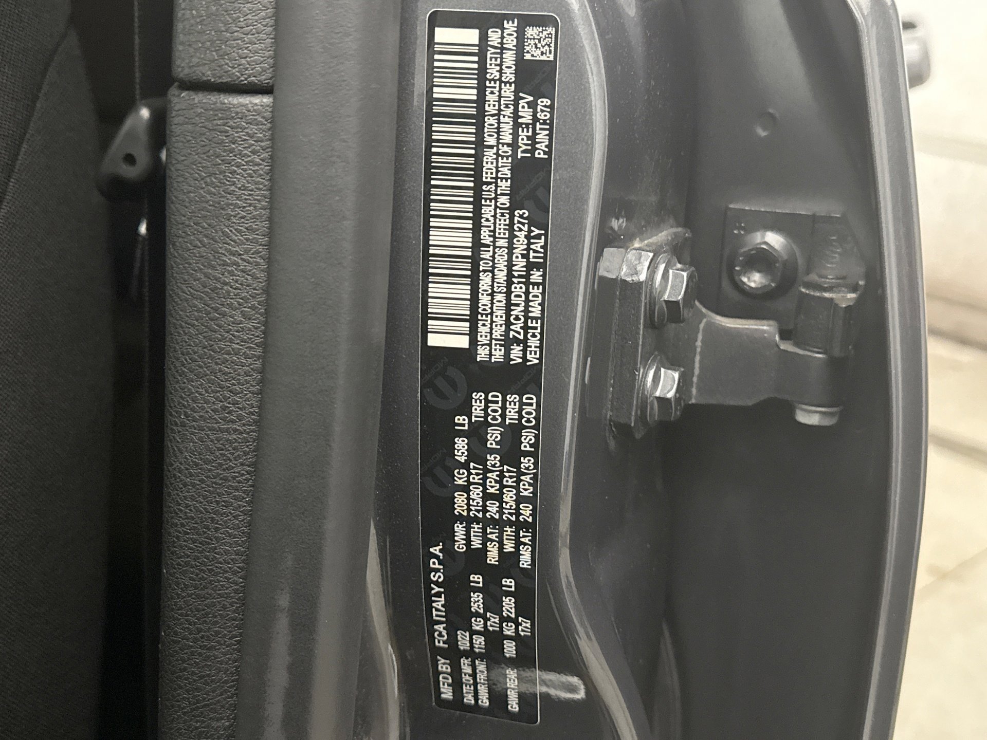 Used 2022 Jeep Renegade Latitude w/ Convenience Group image 23