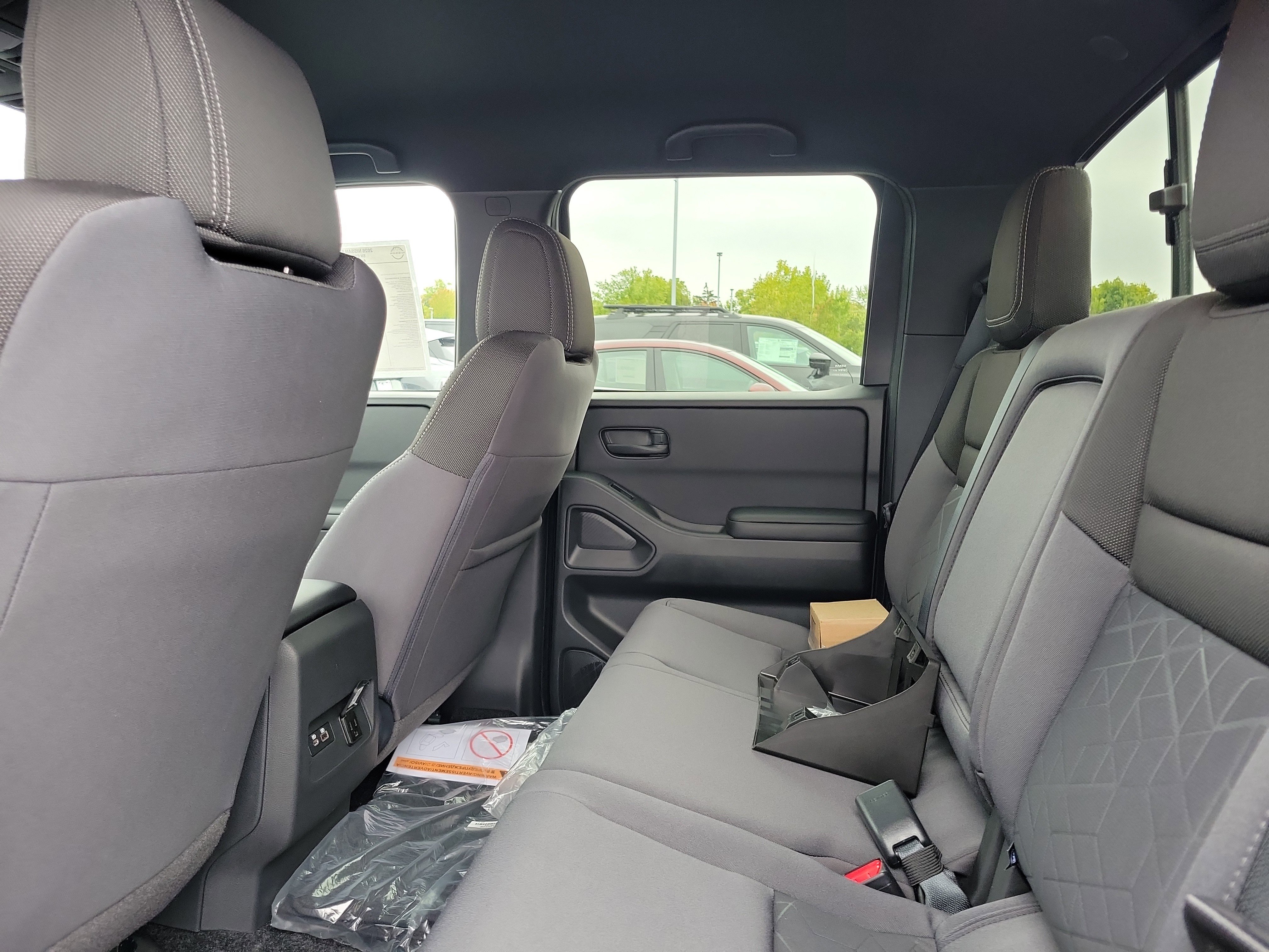 New 2026 Nissan Frontier SV image 11