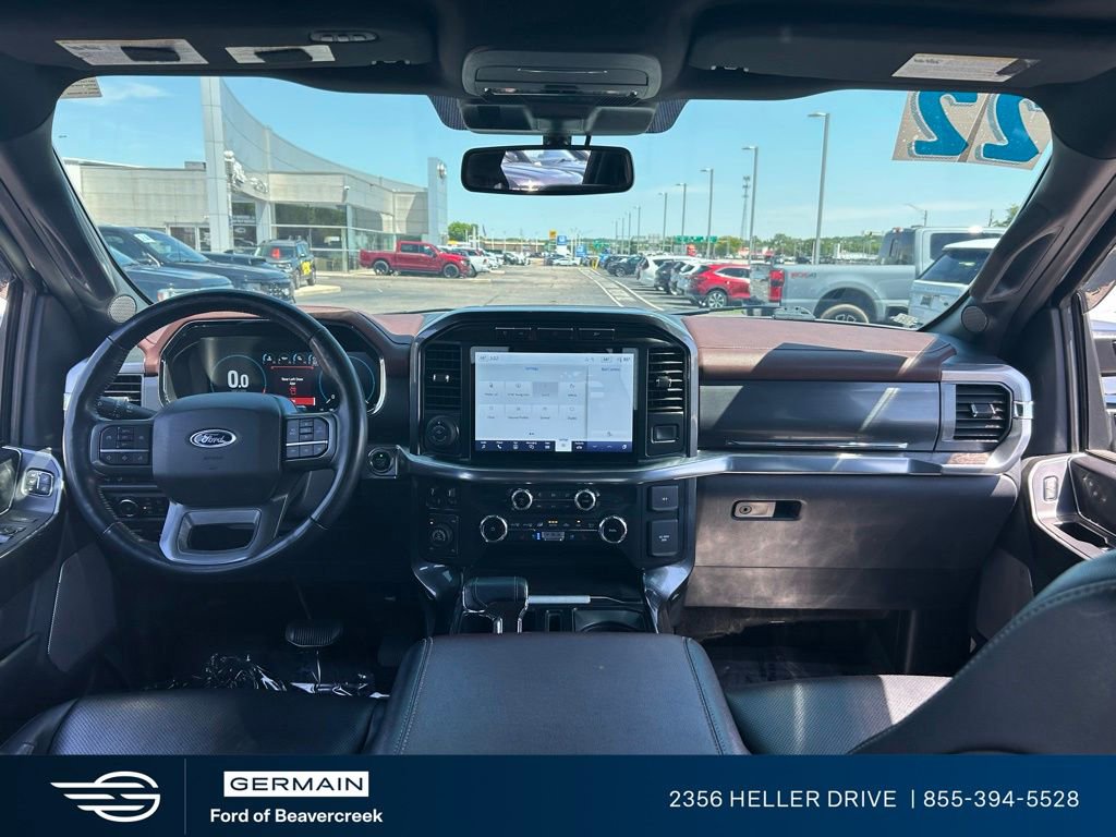 Used 2022 Ford F150 Lariat AWD/4WD image 12