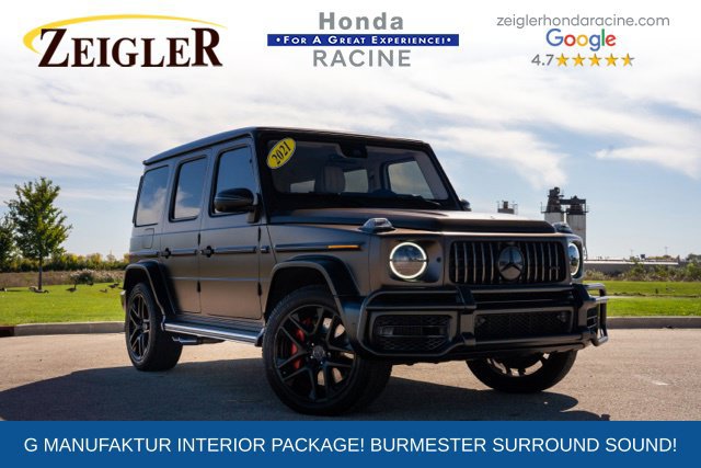 Used 2021 Mercedes-Benz G 63 AMG 4MATIC image 1