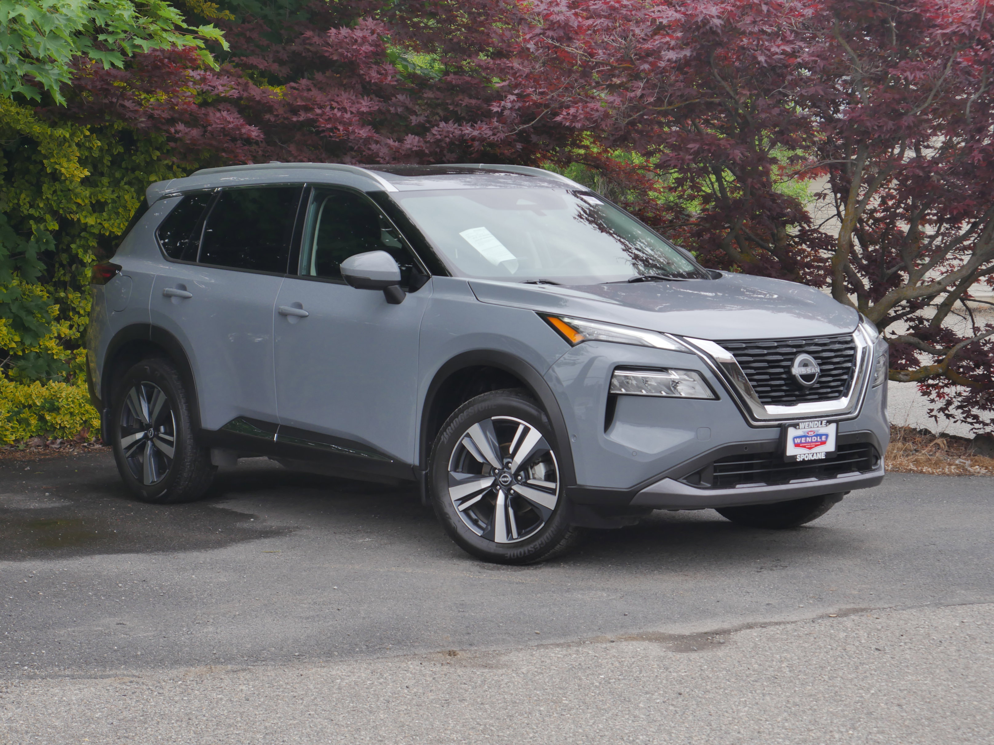 Certified 2023 Nissan Rogue SL w/ SL Premium Package AWD/4WD image 30