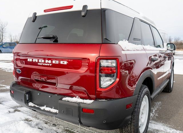 New 2025 Ford Bronco Sport Heritage w/ Convenience Package image 5