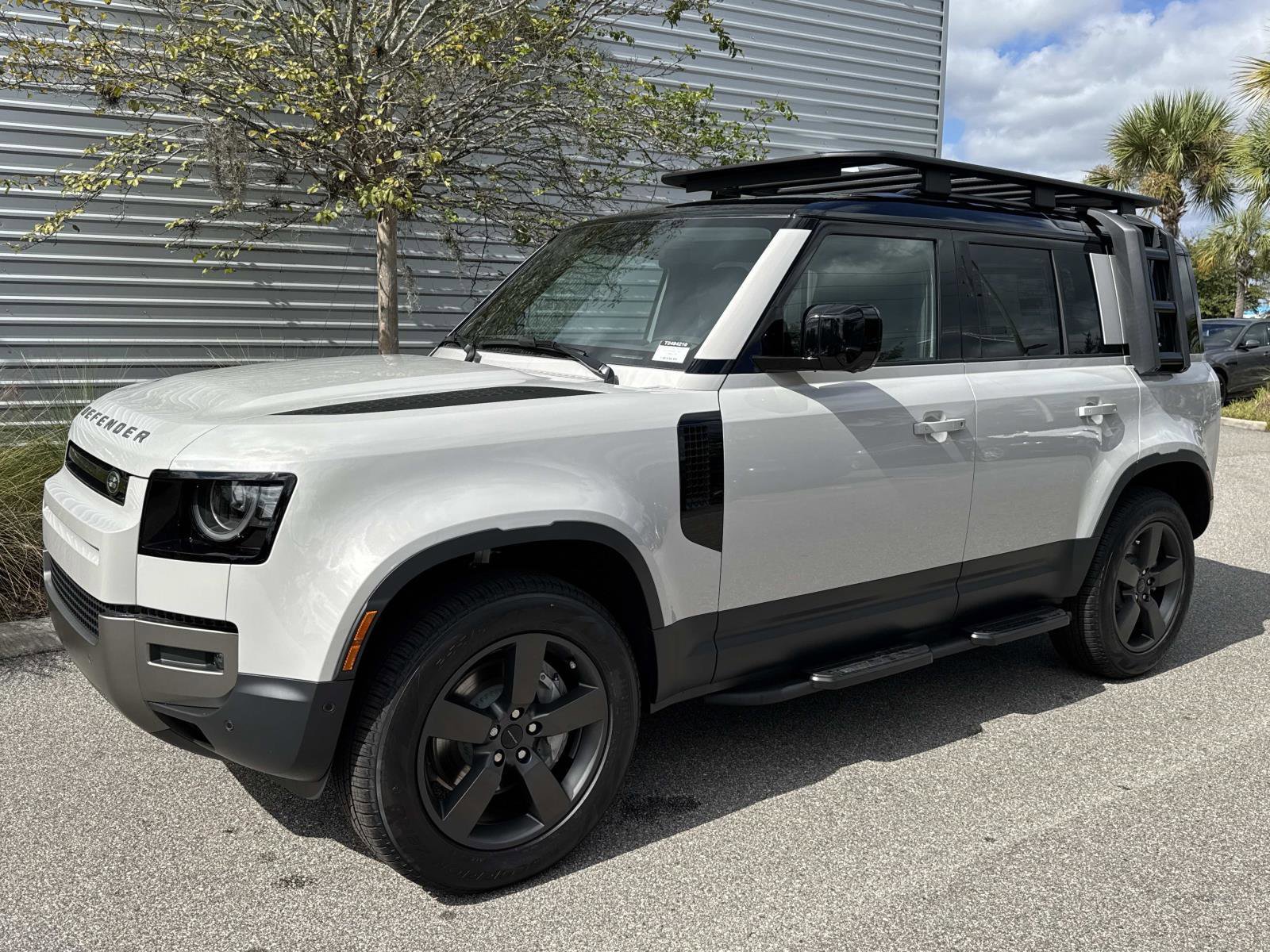 New 2026 Land Rover Defender 110 S