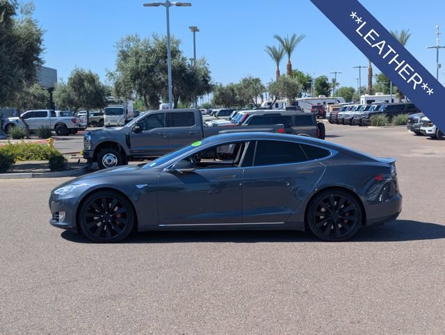 Used 2016 Tesla Model S Performance AWD/4WD image 3