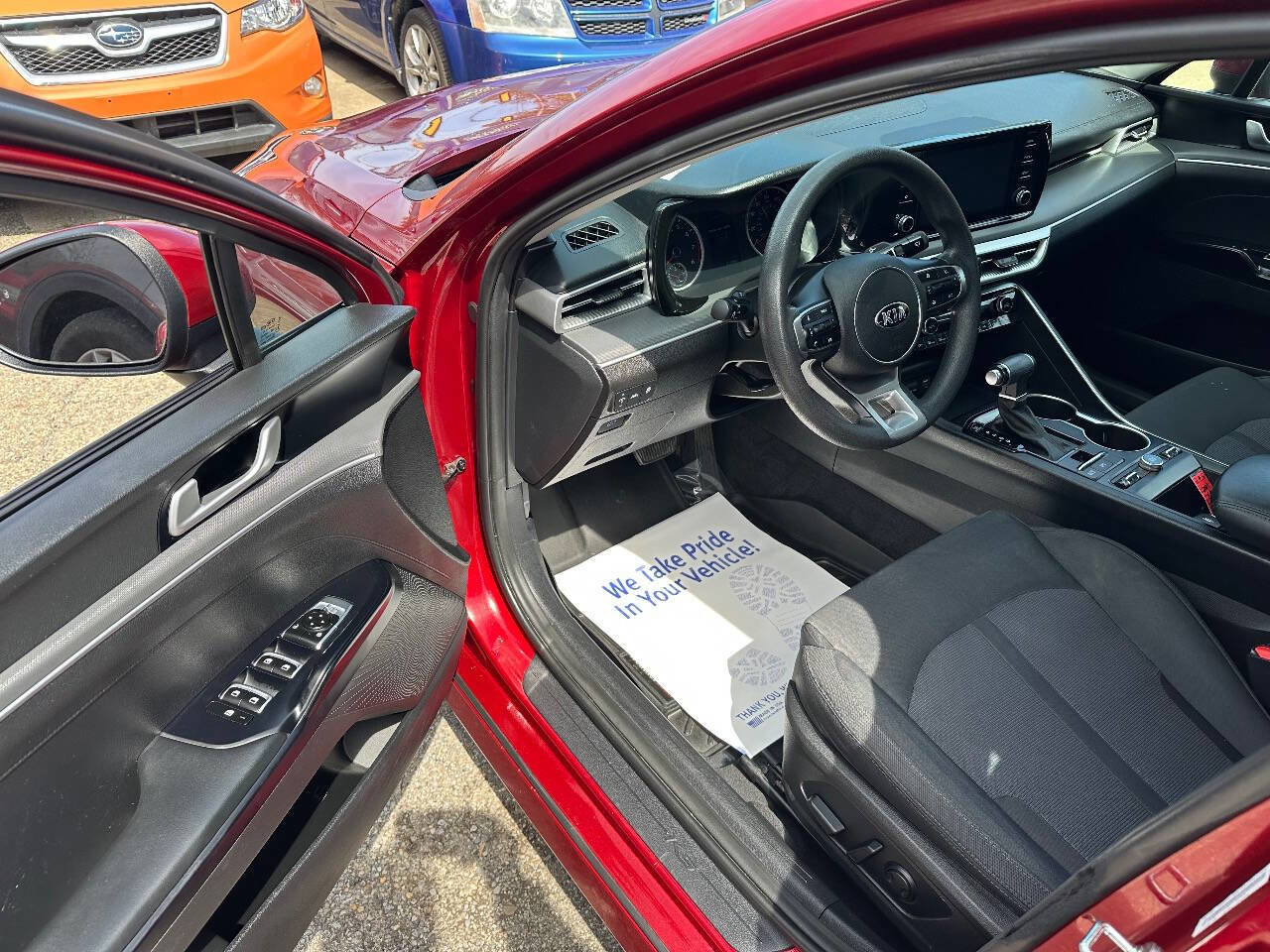 Used 2021 Kia K5 LXS image 13