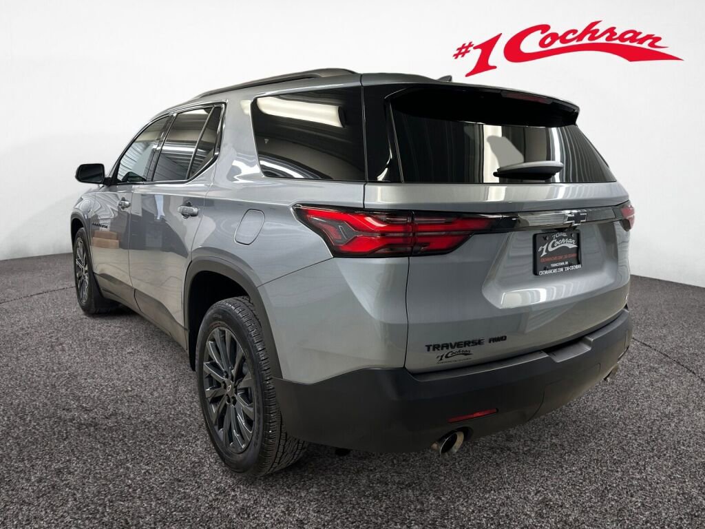 Certified 2023 Chevrolet Traverse RS image 25