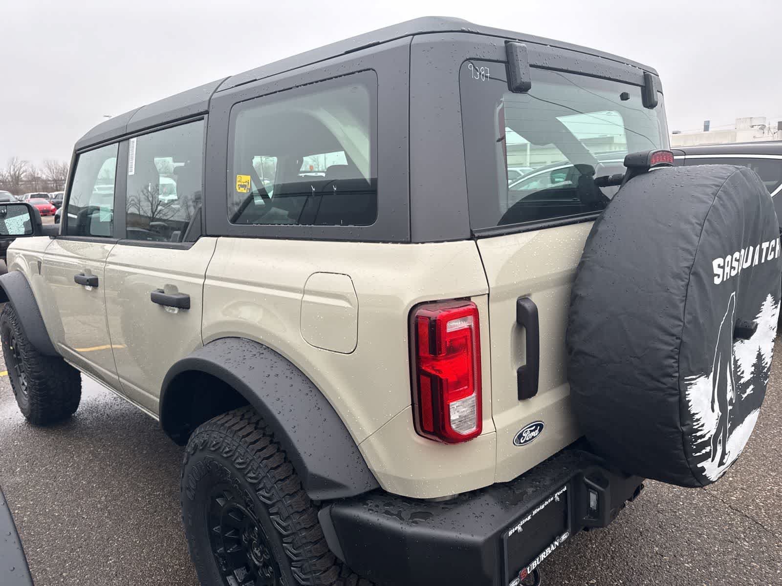 New 2026 Ford Bronco 4-Door w/ Sasquatch Package AWD/4WD image 18