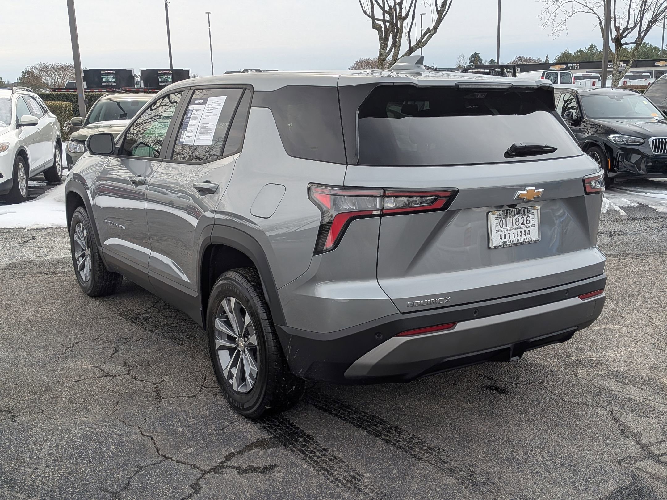 Certified 2026 Chevrolet Equinox LT w/ Convenience Package II image 7