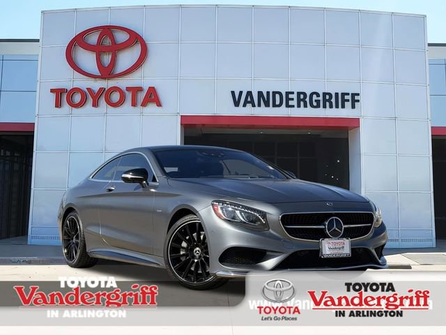 Used 2017 Mercedes-Benz S 550 4MATIC Coupe image 1