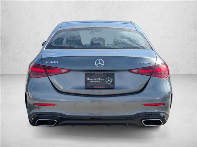 New 2025 Mercedes-Benz C 300 4MATIC Sedan image 8