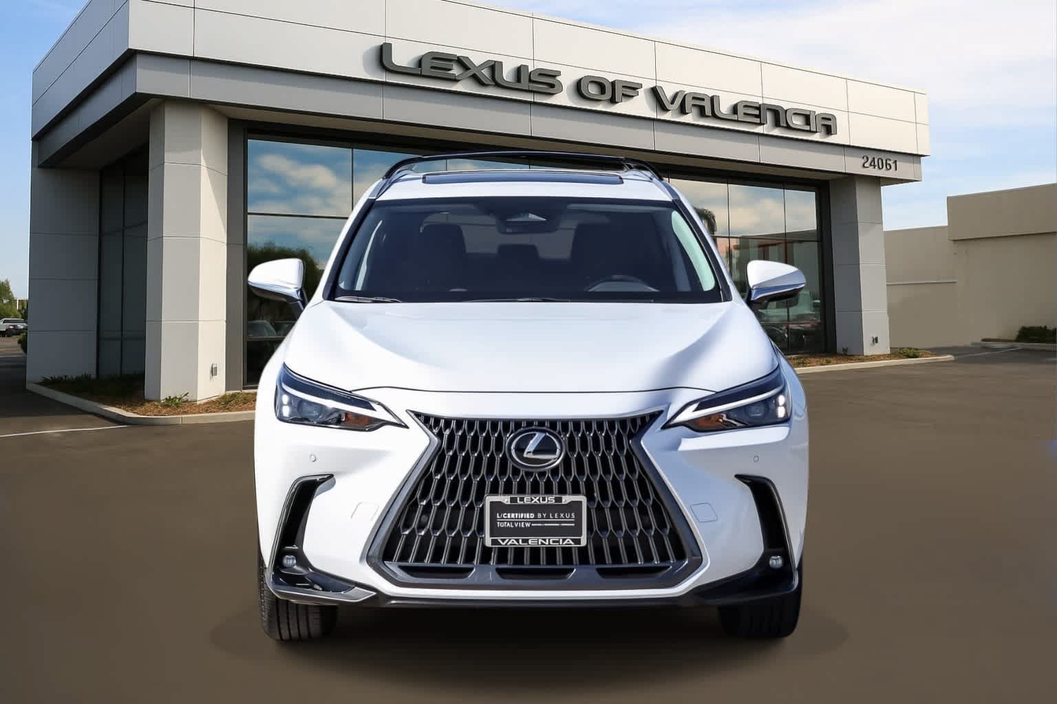 Certified 2025 Lexus NX 250 FWD w/ Premium Package image 6