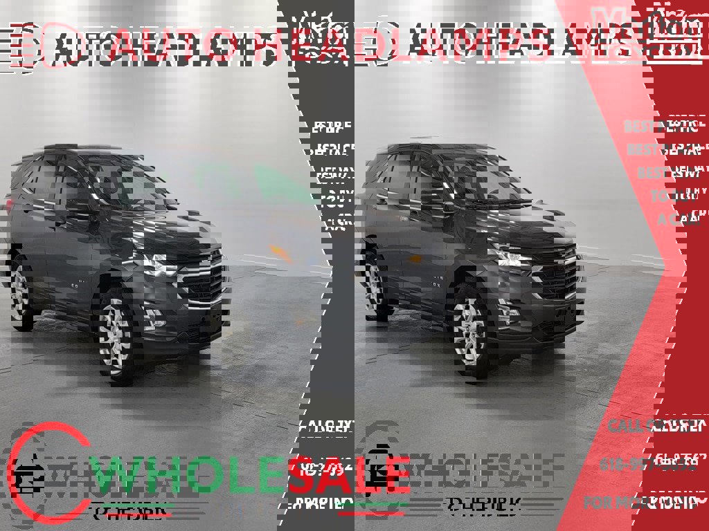 Used 2018 Chevrolet Equinox LT