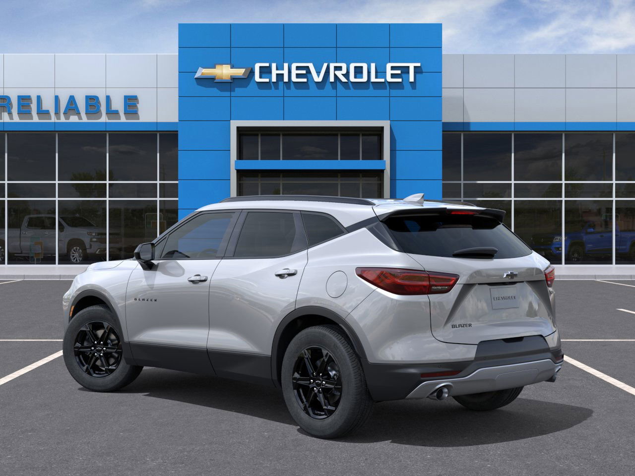New 2026 Chevrolet Blazer LT w/ Midnight/Sport Edition FWD image 3