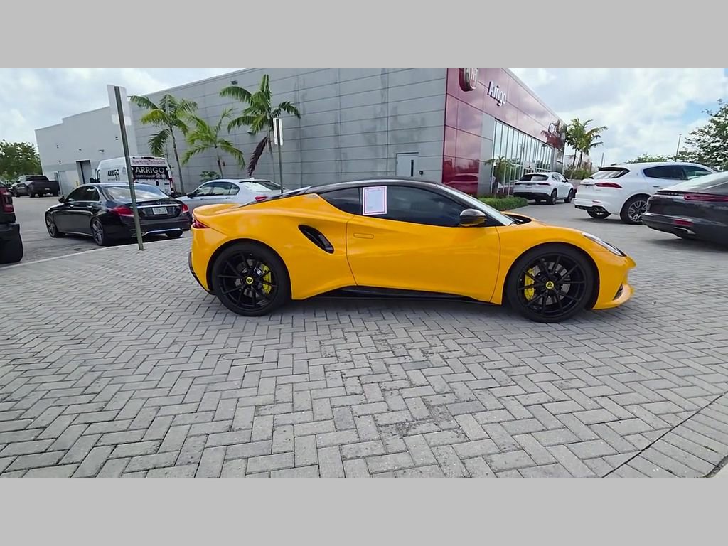 Used 2024 Lotus Emira First Edition RWD image 34