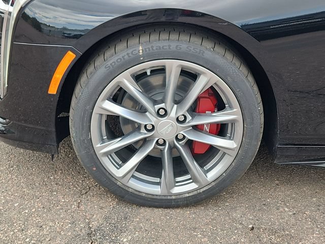 New 2026 Cadillac CT4 V w/ Navigation Package AWD/4WD image 26